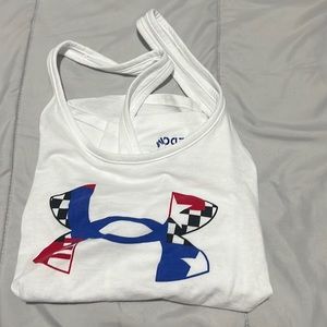 Under armour freedom sleeveless workout shirt